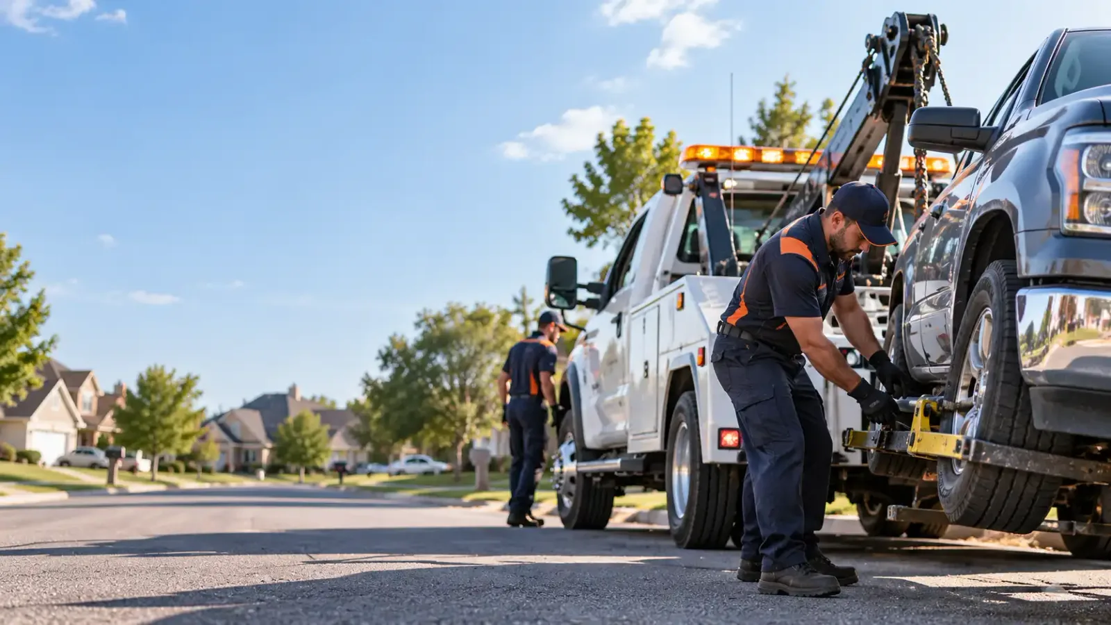 Wheel Lift Towing in Rogers, MN